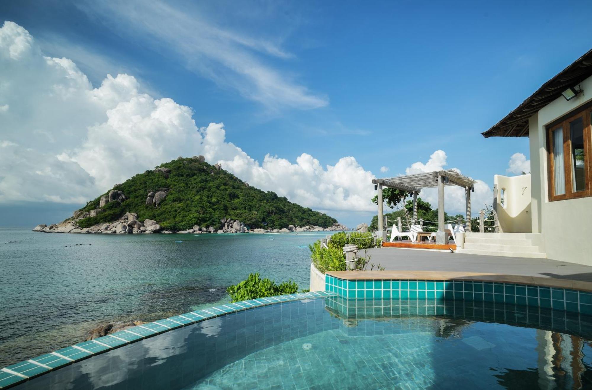 Nangyuan Island Dive Resort Ko Tao Bagian luar foto