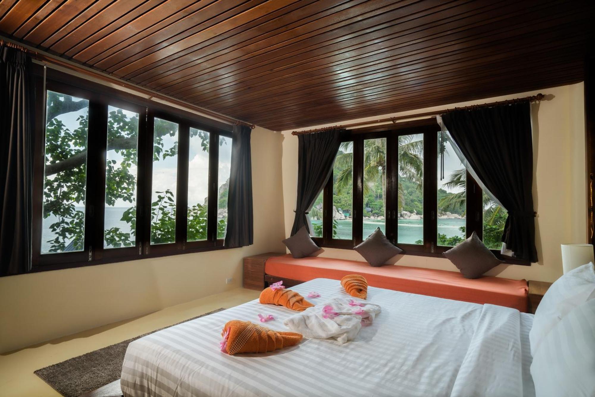 Nangyuan Island Dive Resort Ko Tao Bagian luar foto