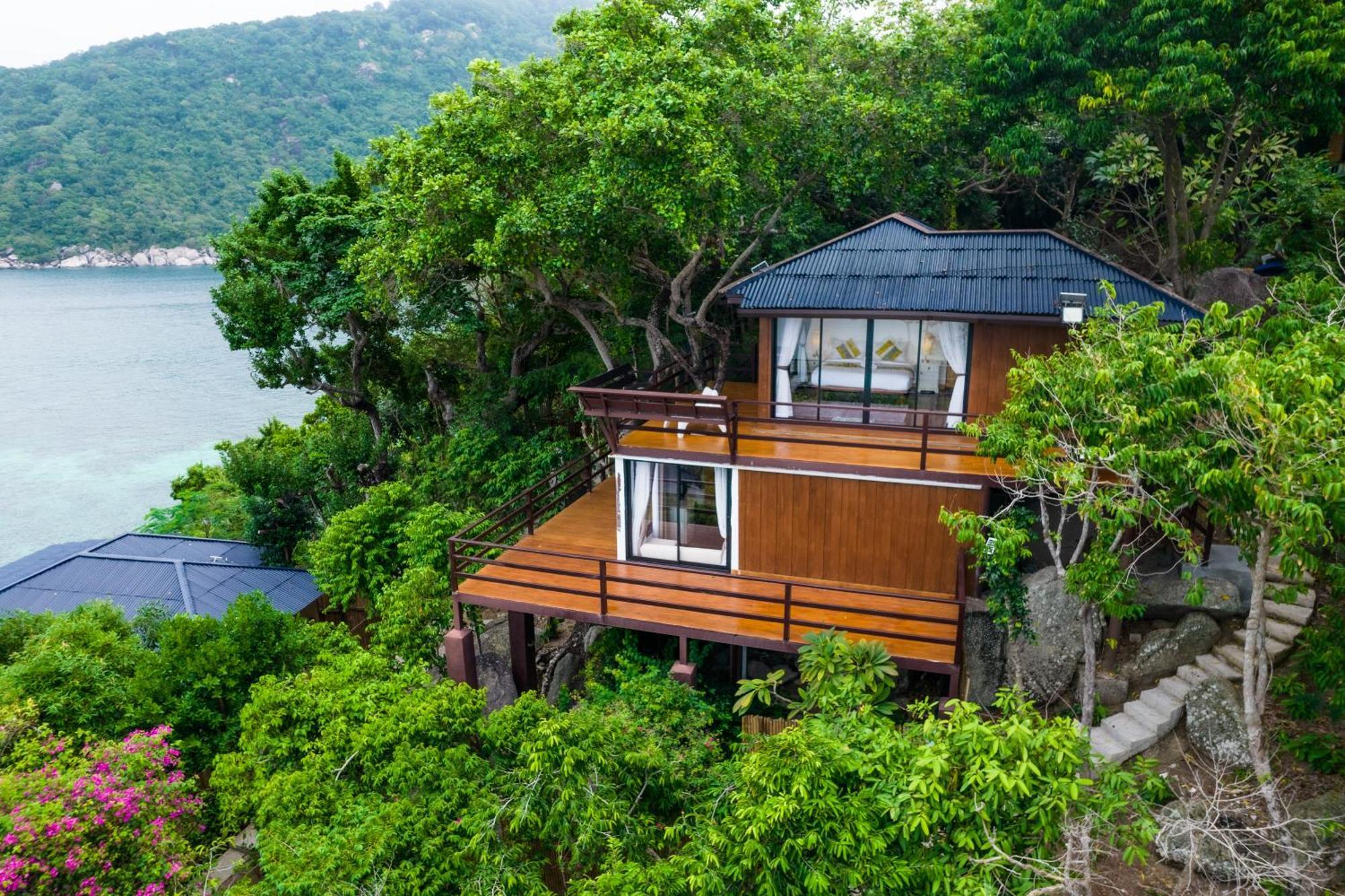 Nangyuan Island Dive Resort Ko Tao Bagian luar foto