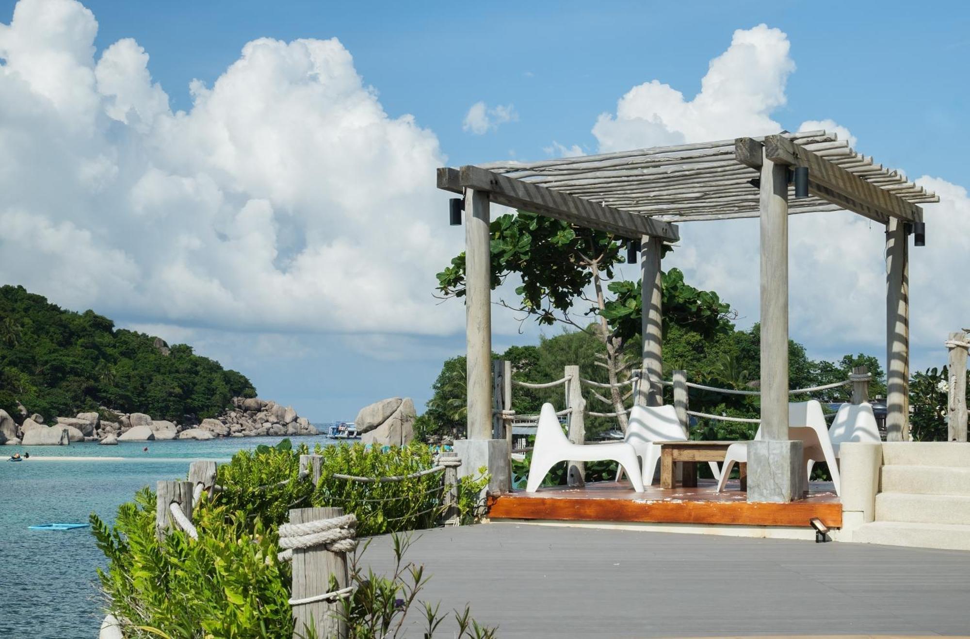 Nangyuan Island Dive Resort Ko Tao Bagian luar foto