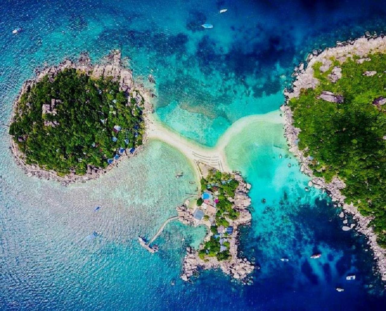Nangyuan Island Dive Resort Ko Tao Bagian luar foto