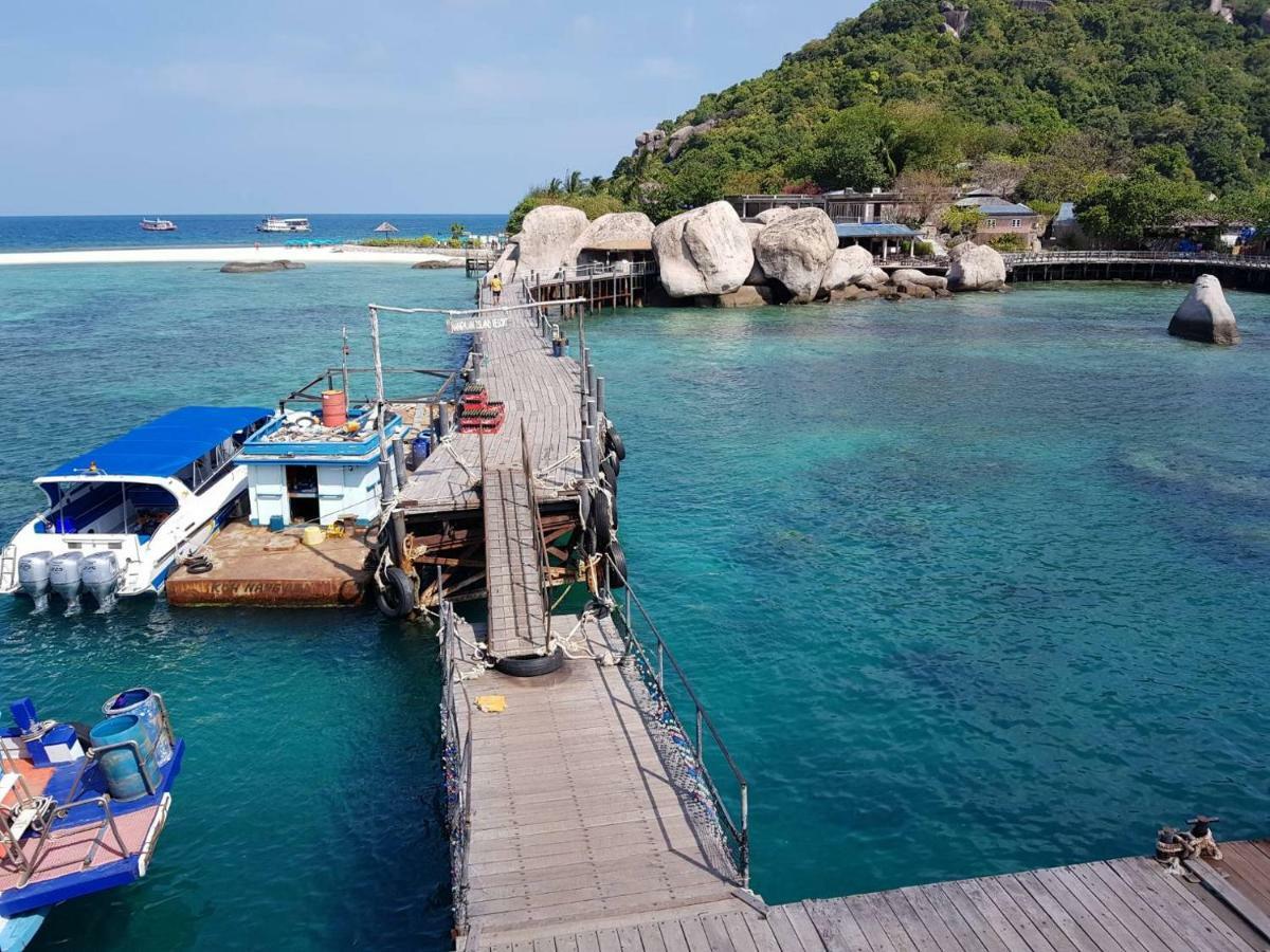 Nangyuan Island Dive Resort Ko Tao Bagian luar foto